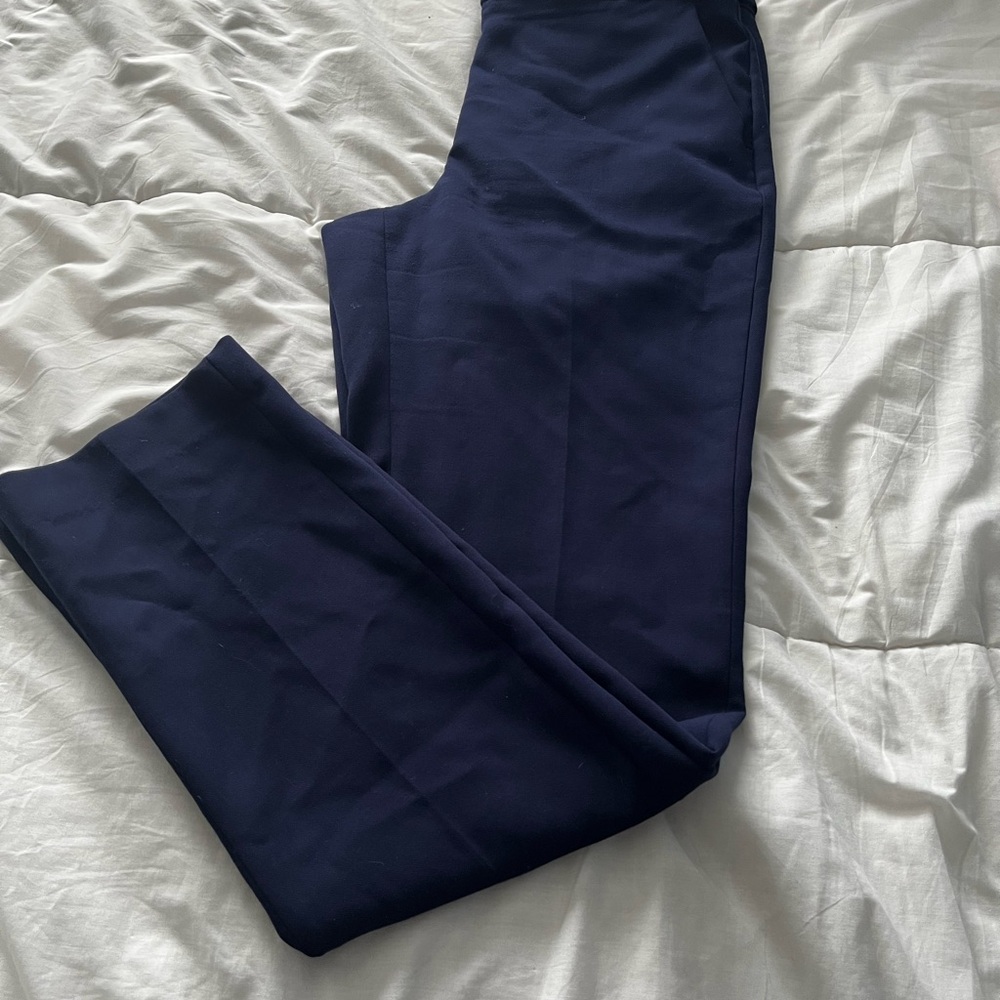 RW&CO Navy Blue Suit Pants - US10